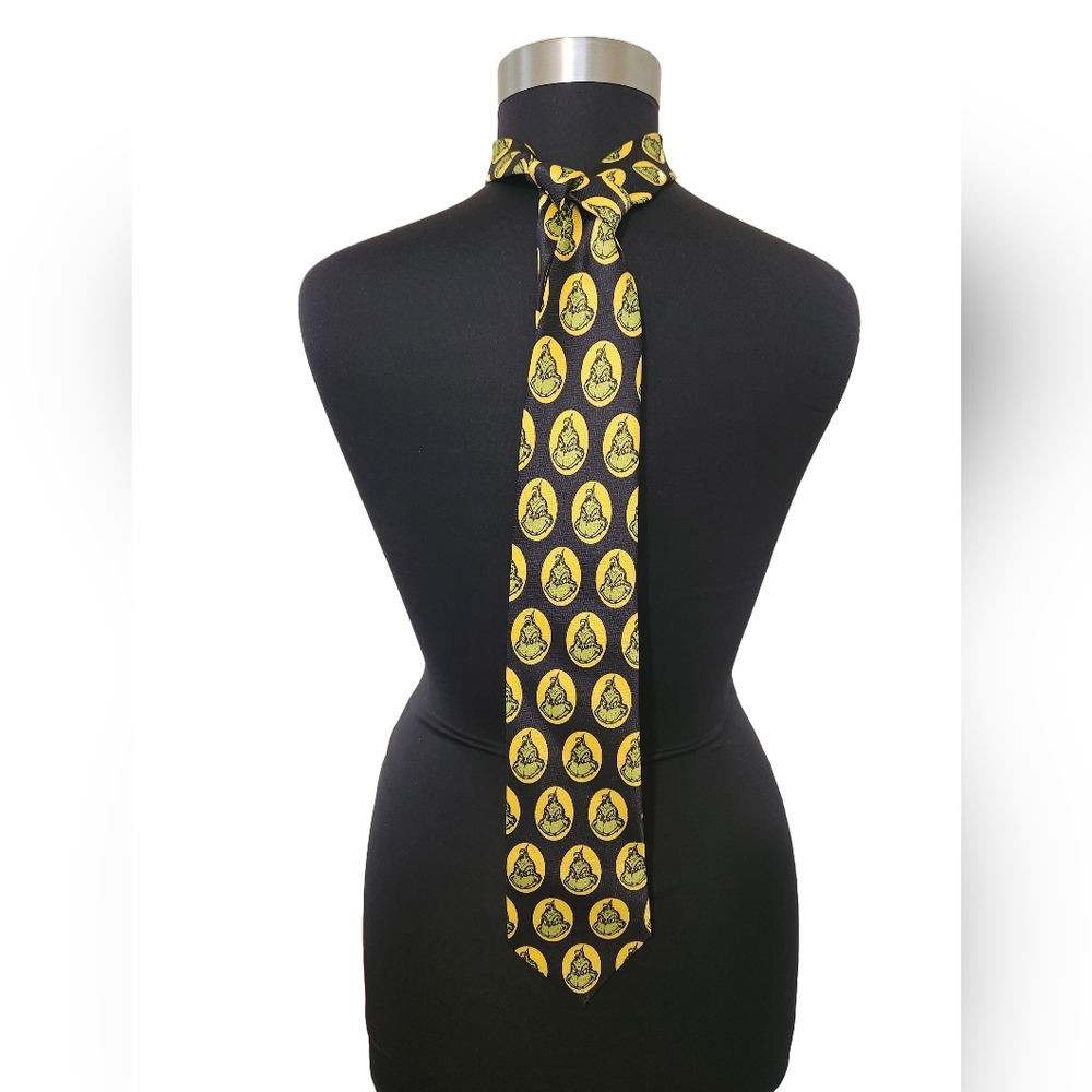 The Grinch Necktie